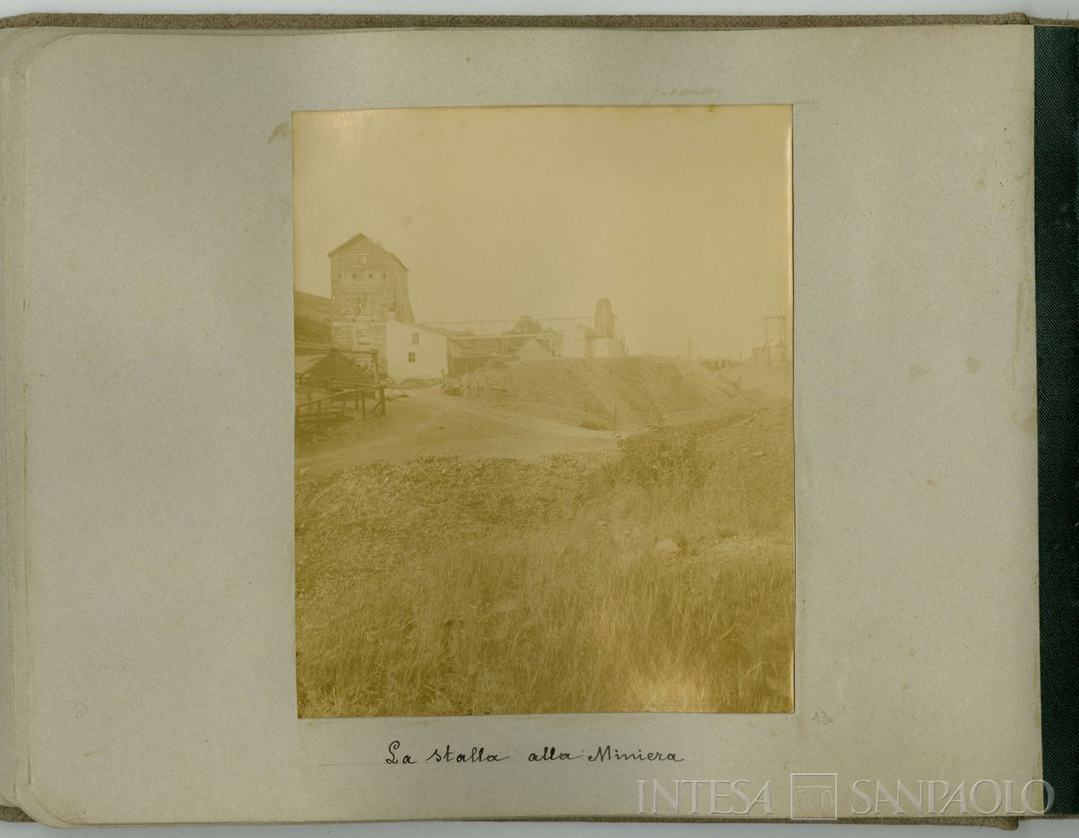 Album del Galles: miniera di Frongoch, 1899 (fotografo sconosciuto)