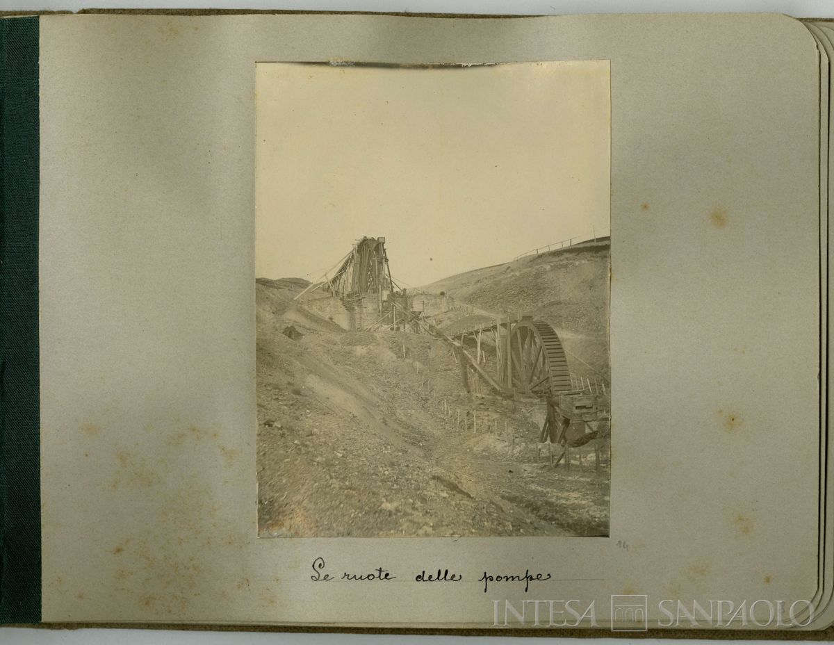 Album del Galles: miniera di Frongoch, 1899 (fotografo sconosciuto)