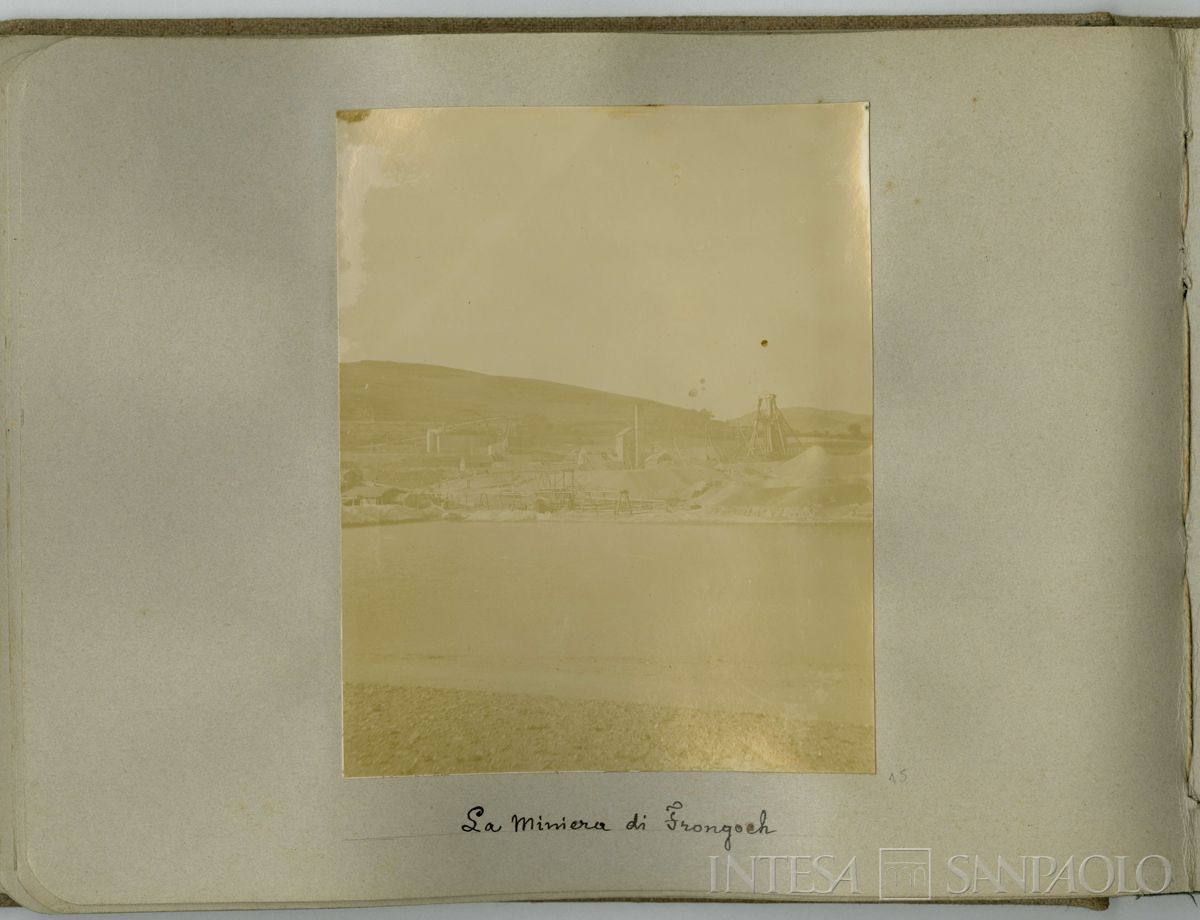 Album del Galles: miniera di Frongoch, 1899 (fotografo sconosciuto)