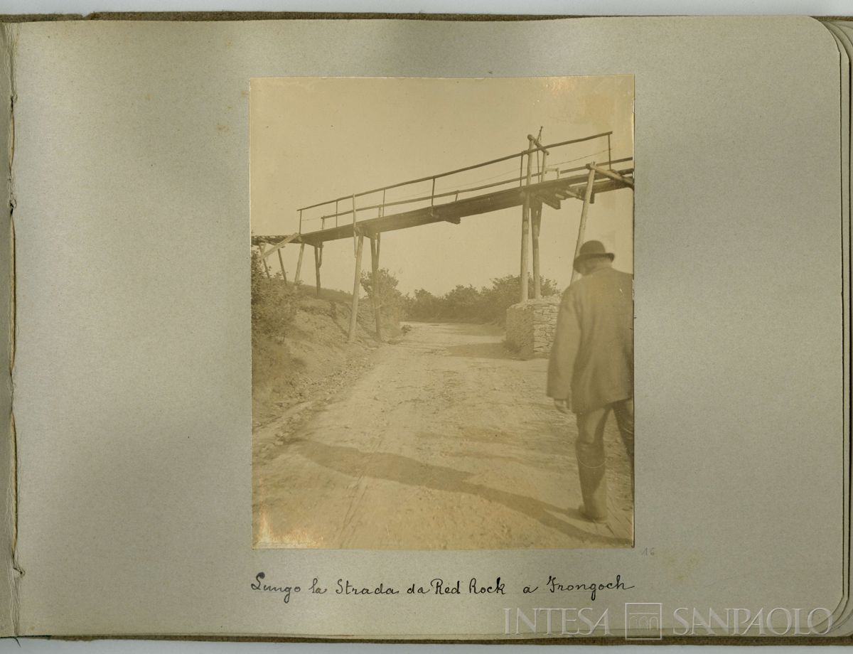 Album del Galles: miniera di Frongoch, 1899 (fotografo sconosciuto)