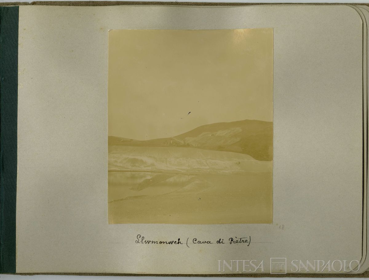 Album del Galles: cava di pietra Llwmonwch, 1899 (fotografo sconosciuto)