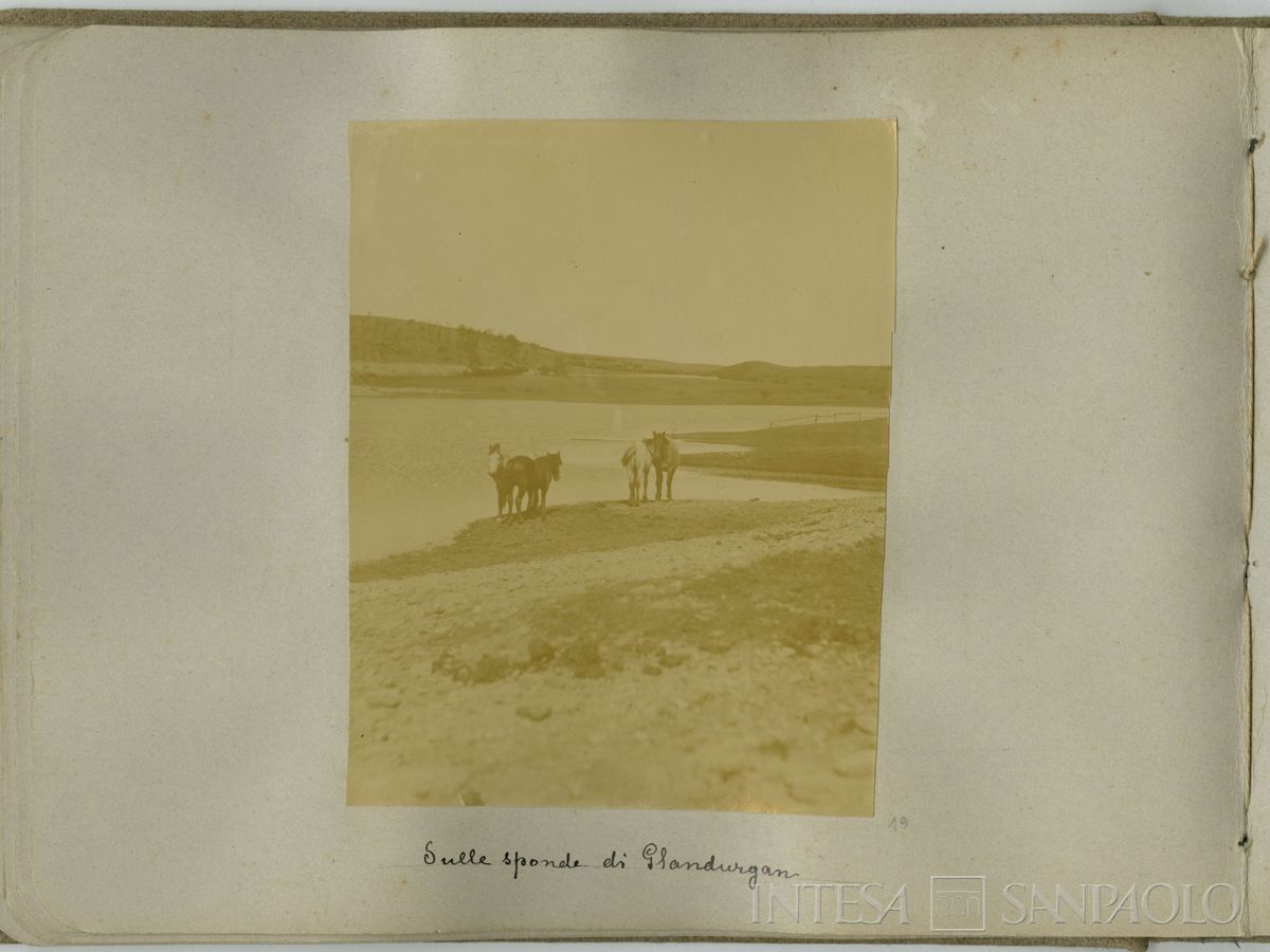 Album del Galles: lago Glandwgan, 1899 (fotografo sconosciuto)