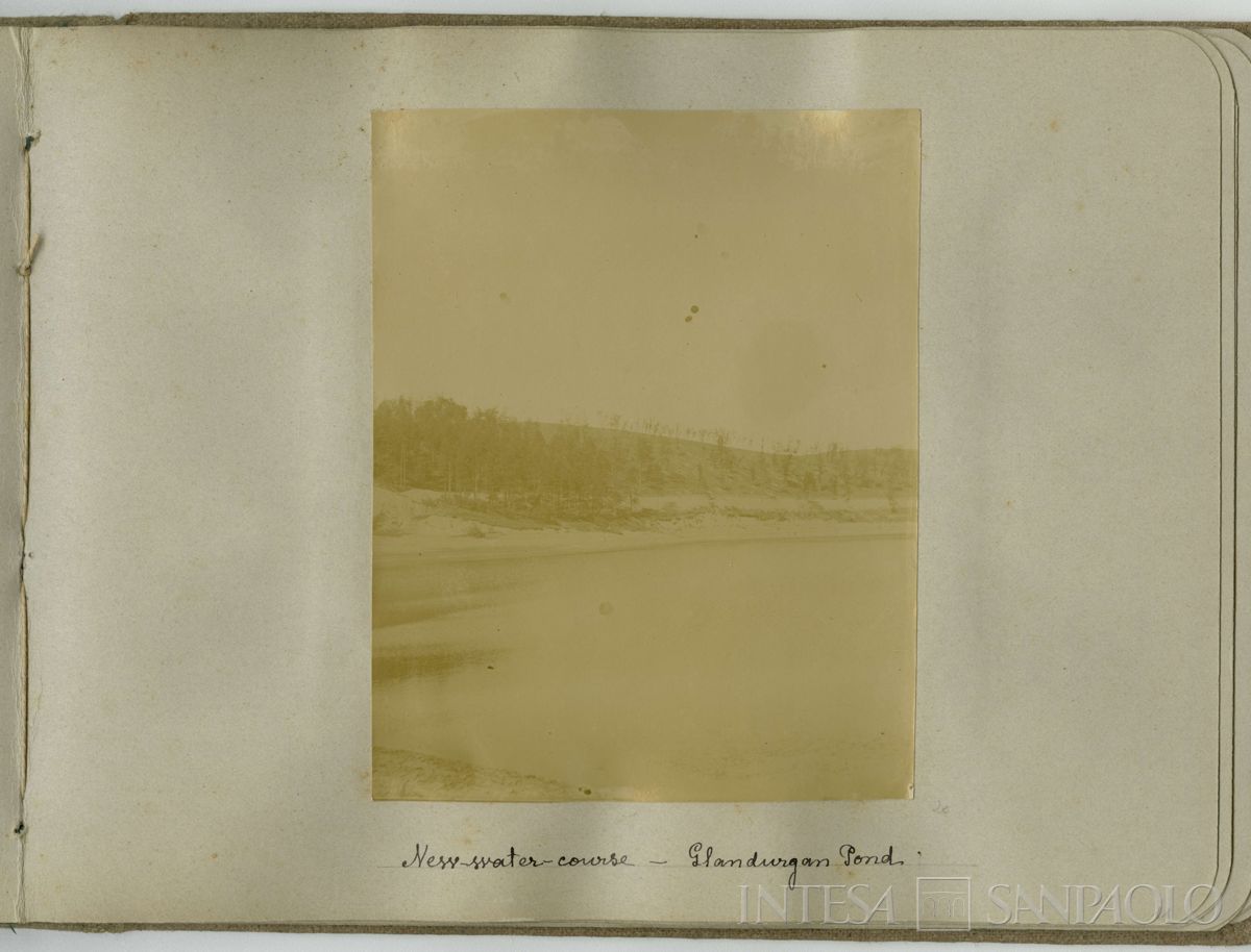 Album del Galles: lago Glandwgan, 1899 (fotografo sconosciuto)