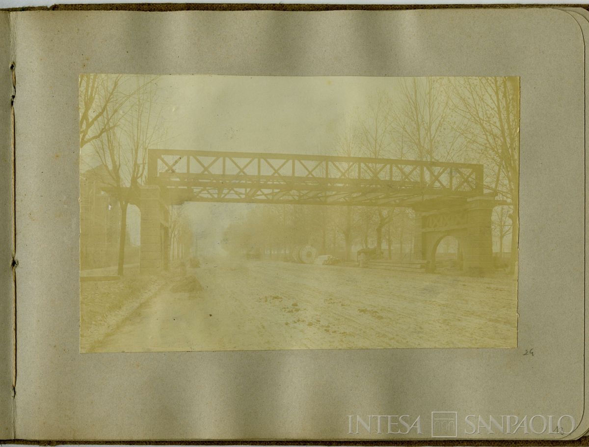 Album del Galles: strutture di ponti in metallo, 1899 (fotografo sconosciuto)
