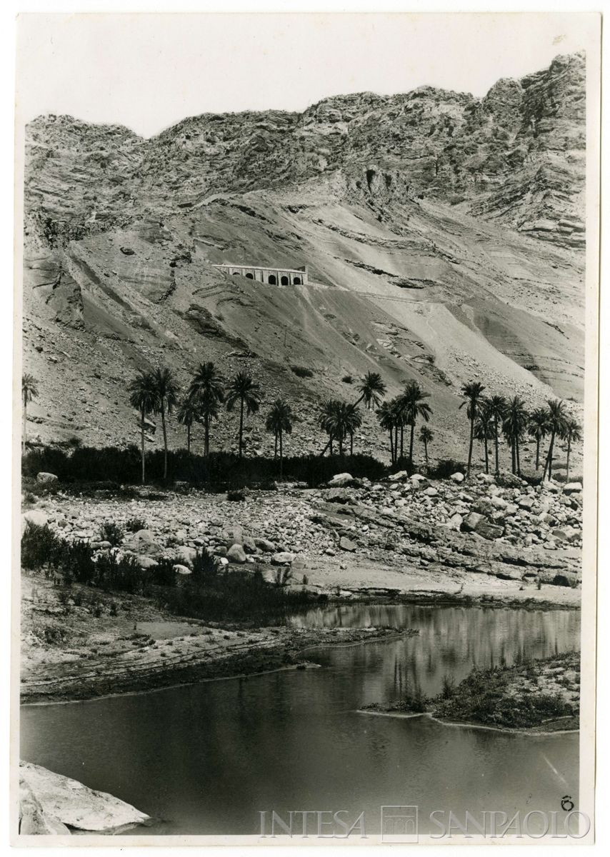 Ferrovia trans-iraniana: linea nord Bender Chah-Téhéran e linea sud Bender Chahpuor-Téhéran, metà anni 1920 (fotografo sconosciuto)