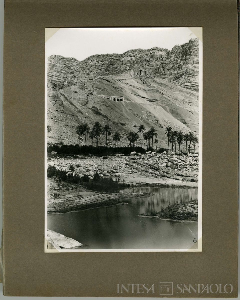 Ferrovia trans-iraniana: linea nord Bender Chah-Téhéran e linea sud Bender Chahpuor-Téhéran, metà anni 1920 (fotografo sconosciuto)