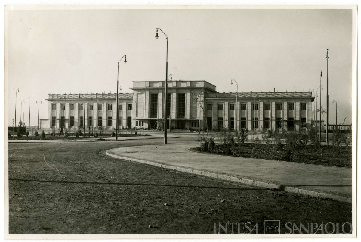 Ferrovia trans-iraniana: linea nord Bender Chah-Téhéran e linea sud Bender Chahpuor-Téhéran, metà anni 1920 (fotografo sconosciuto)