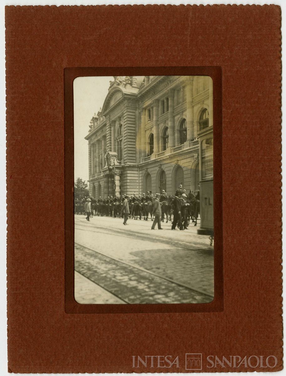 Conferenza per la pace di Ouchy: scorcio della città, 1912 (fotografo sconosciuto)