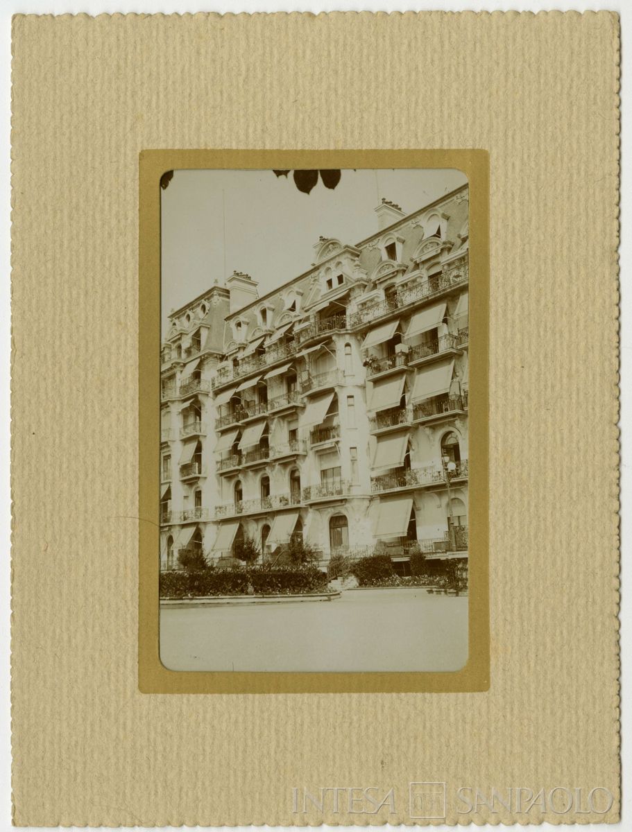 Conferenza per la pace di Ouchy: scorcio della città, 1912 (fotografo sconosciuto)