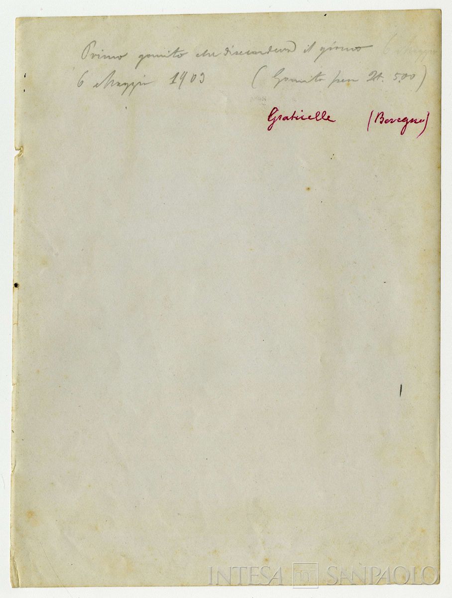 Particolare dell'impianto della miniera di Bovegno, 6 maggio 1900 (fotografo sconosciuto), verso