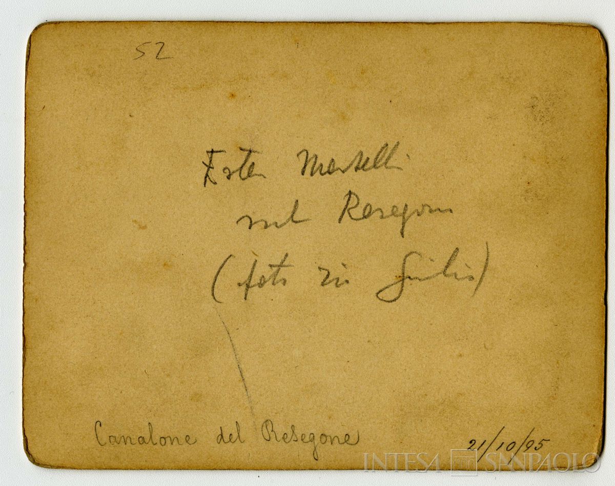 Ester Nogara sul Resegone, 21 ottobre 1895 (Giulio Martelli), verso