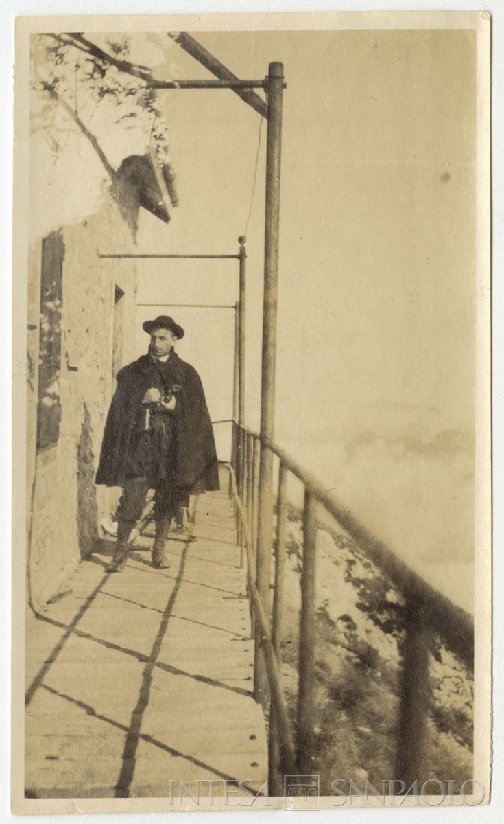 Martelli Giulio in montagna, anni 1920 (fotografo sconosciuto)
