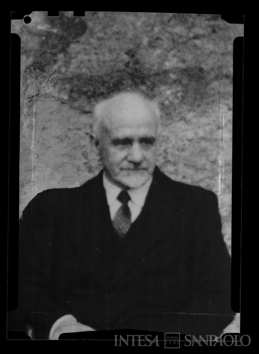 Nogara Bernardino, per il 50° anniversario di matrimonio, 10 ottobre 1948 (fotografo sconosciuto)