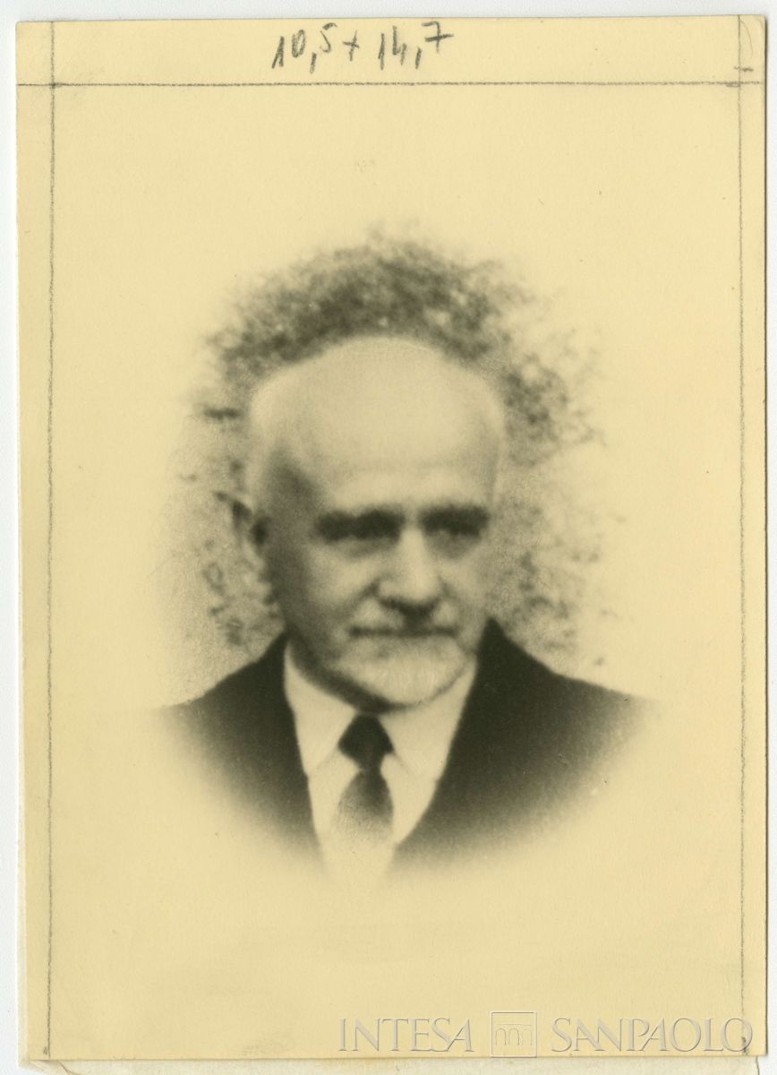 Nogara Bernardino, per il 50° anniversario di matrimonio, 10 ottobre 1948 (fotografo sconosciuto)