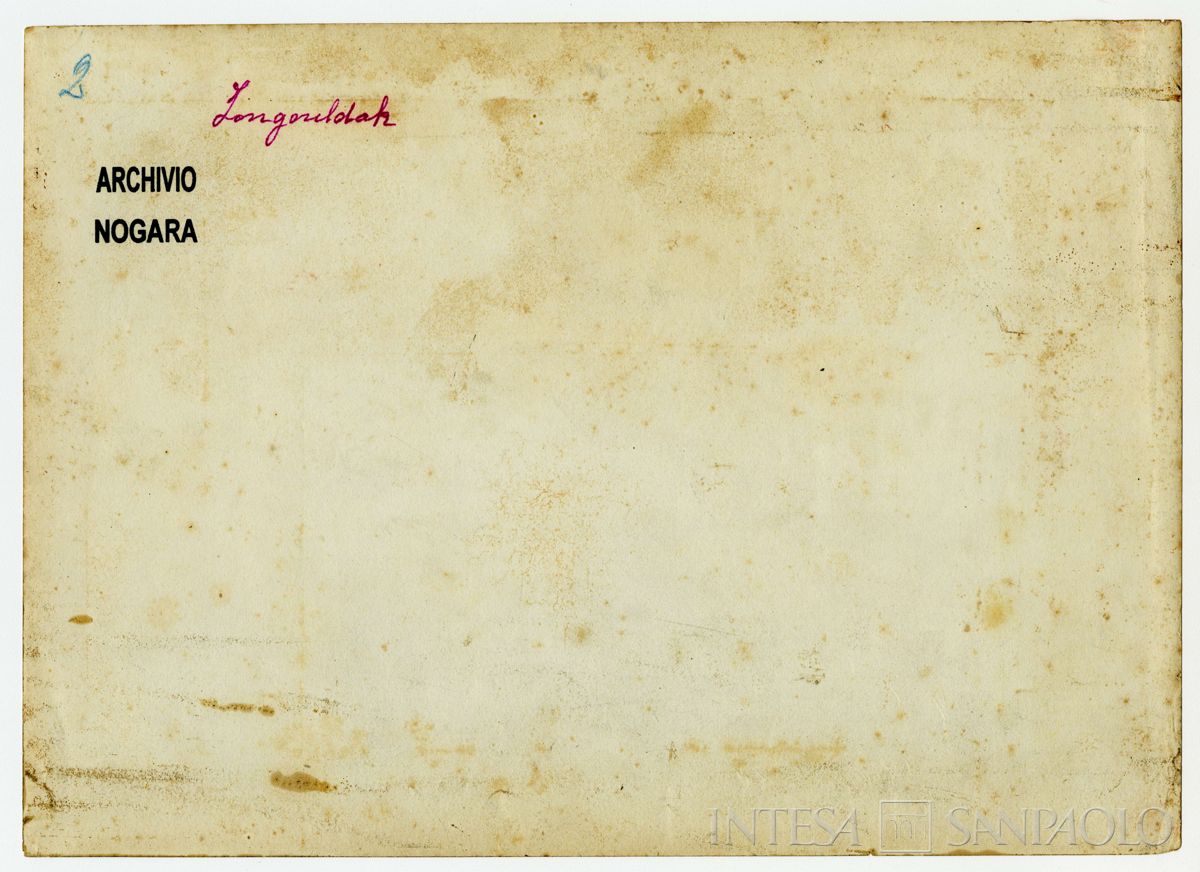 Fabbriche dell'impianto minerario sulla costa del Mar Nero a Zonguldak, 1904-1914 (fotografo sconosciuto), verso