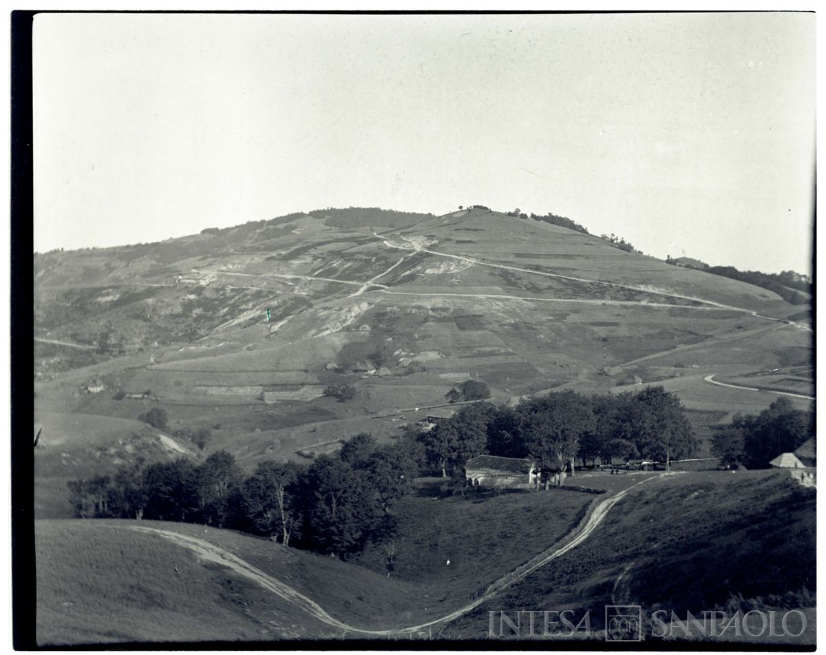 Villaggio di Crivafeia in Serbia, 1900 - 1910 (fotografo sconosciuto)