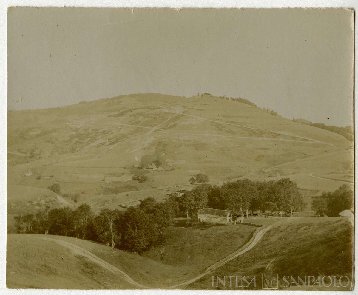 Villaggio di Crivafeia in Serbia, 1900 - 1910 (fotografo sconosciuto)