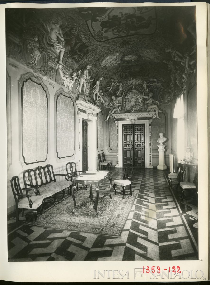 Palazzo Leoni Montanari, Galleria della Verità, 1929 (Foto Tapparo & Trentin)