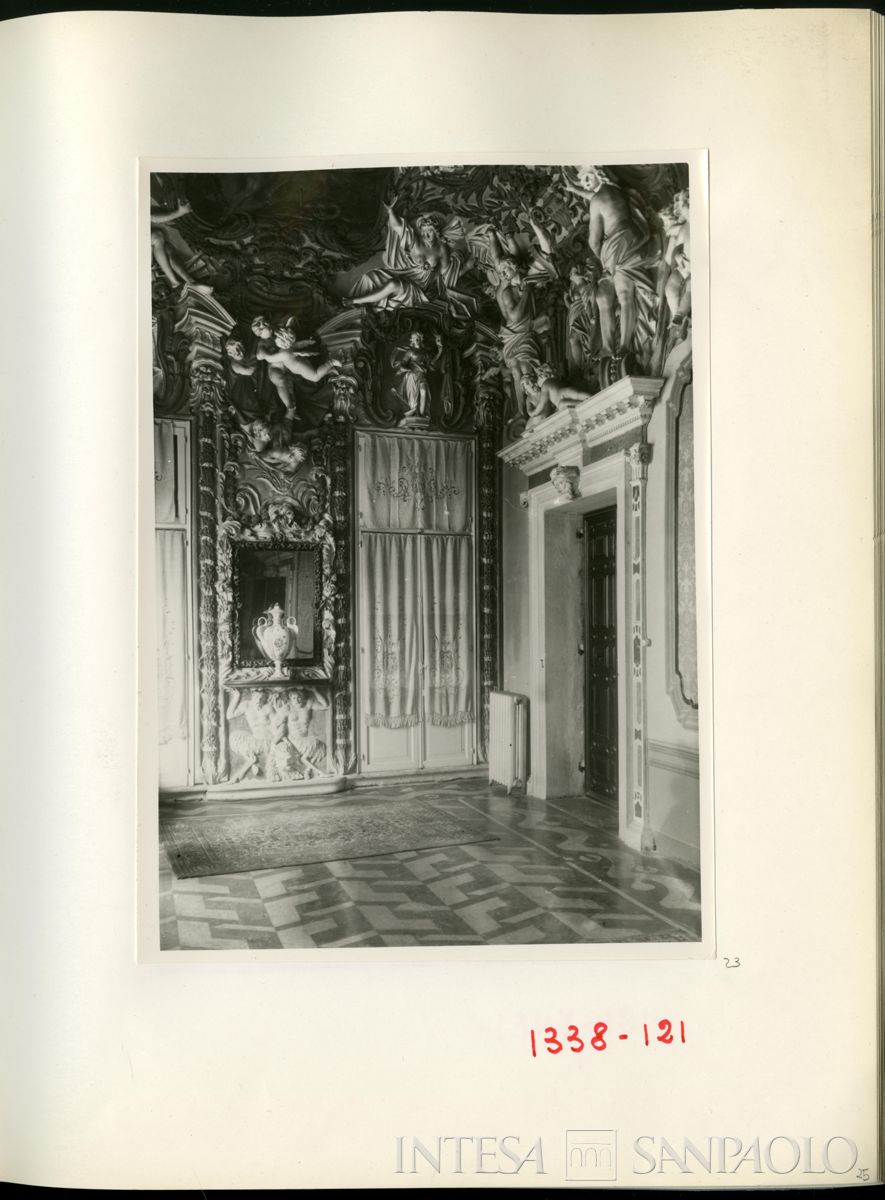 Palazzo Leoni Montanari, Galleria della Verità, 1929 (Foto Tapparo & Trentin)