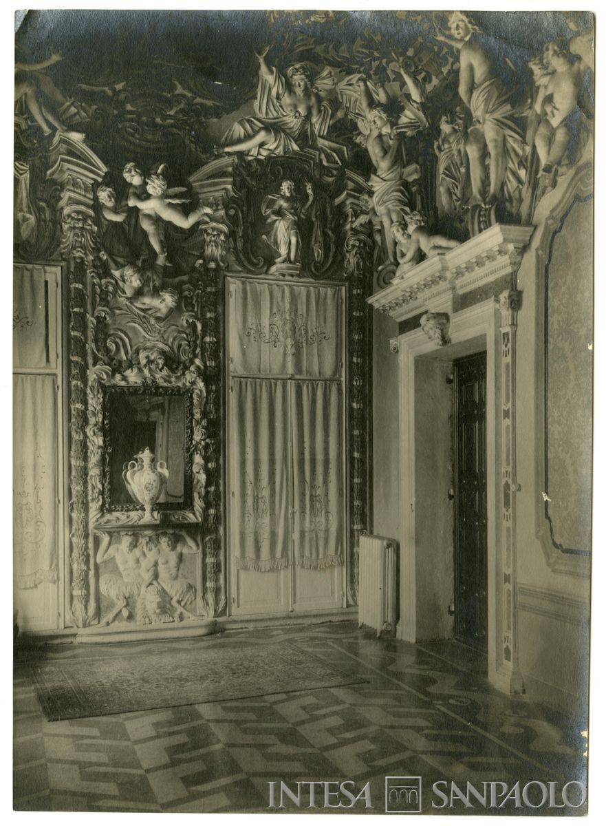 Palazzo Leoni Montanari, Galleria della Verità, 1929 (Foto Tapparo & Trentin)