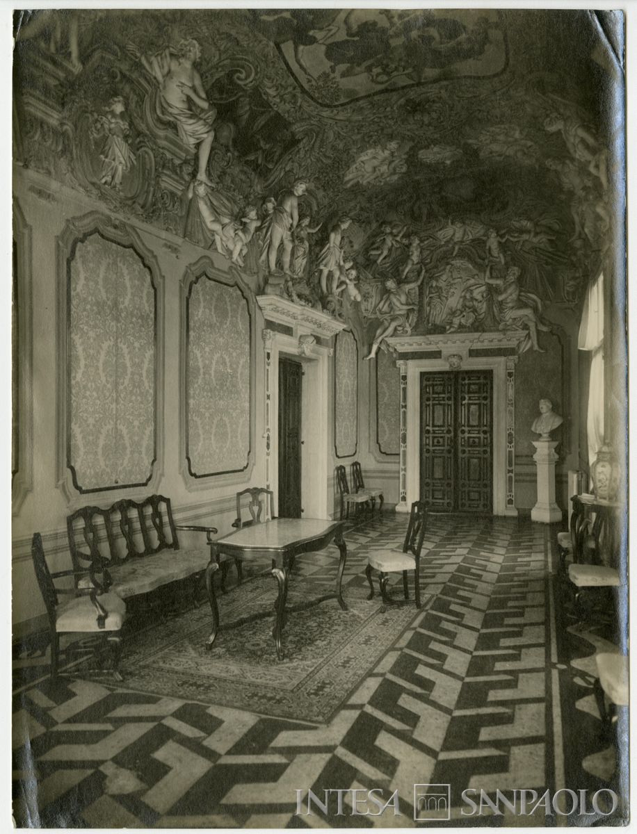 Palazzo Leoni Montanari, Galleria della Verità, 1929 (Foto Tapparo & Trentin)