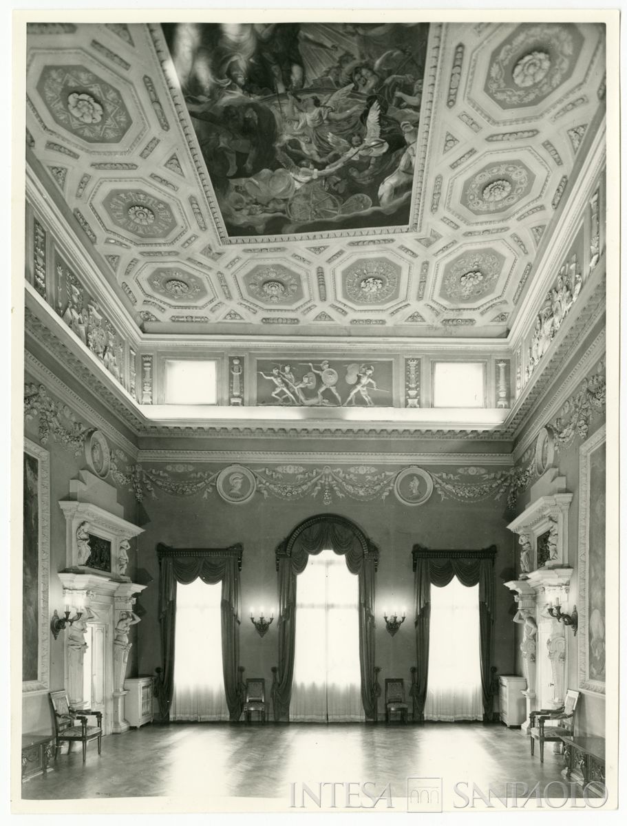 Palazzo Leoni Montanari, Salone d'Apollo, 1966 (Foto Tapparo & Trentin)