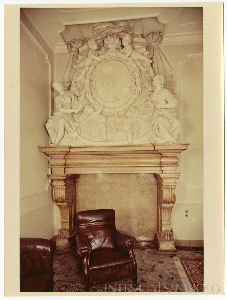 Palazzo Leoni Montanari, Camino delle Arti, 1966 (Foto Tapparo & Trentin)