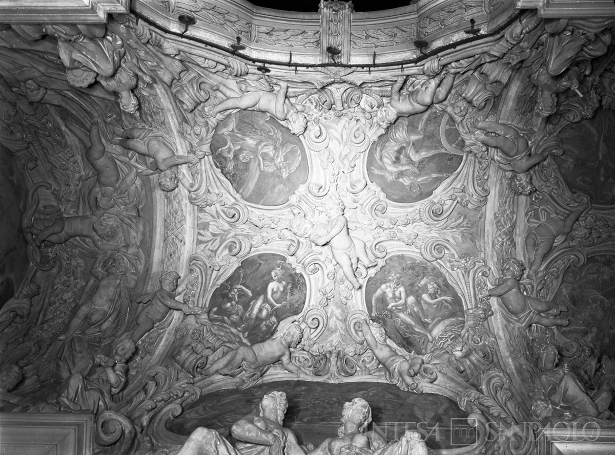 Palazzo Leoni Montanari, primo piano della Loggia d'Ercole, 1956-1976 (Foto Tapparo & Trentin)