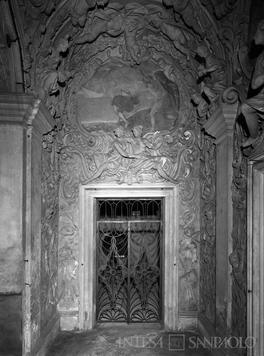 Palazzo Leoni Montanari, primo piano della Loggia d'Ercole, 1956-1976 (Foto Tapparo & Trentin)