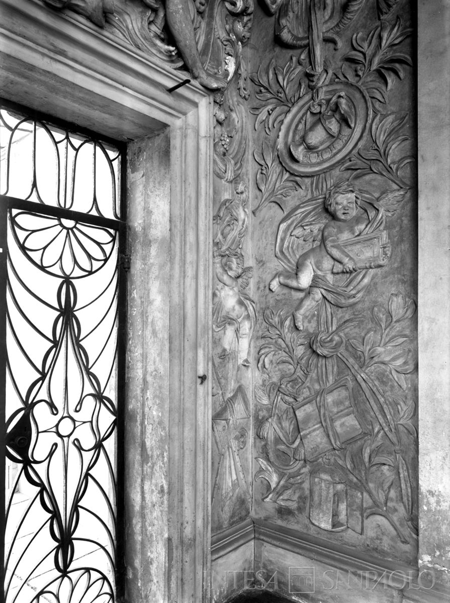 Palazzo Leoni Montanari, primo piano della Loggia d'Ercole, 1956-1976 (Foto Tapparo & Trentin)