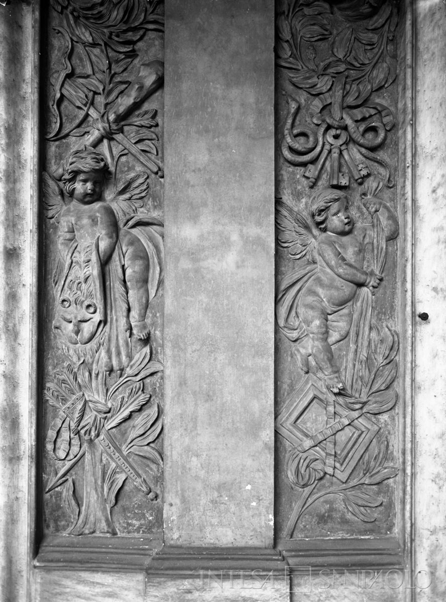 Palazzo Leoni Montanari, primo piano della Loggia d'Ercole, 1956-1976 (Foto Tapparo & Trentin)