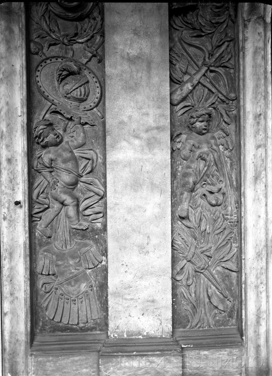 Palazzo Leoni Montanari, primo piano della Loggia d'Ercole, 1956-1976 (Foto Tapparo & Trentin)