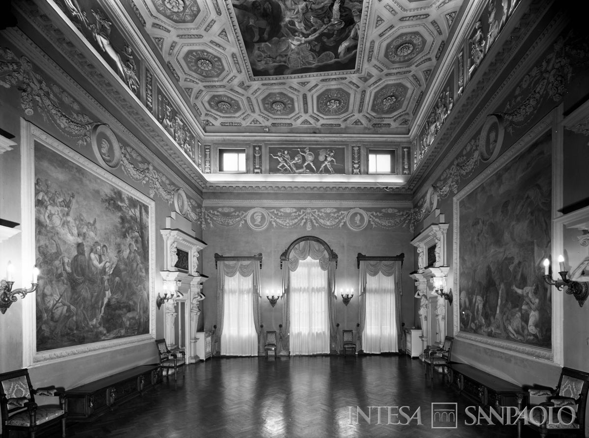 Palazzo Leoni Montanari, Salone d'Apollo, 1967 (Foto Tapparo & Trentin)