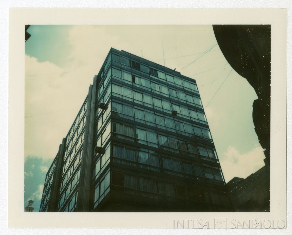 Buenos Aires. Rappresentanza della Comit: esterno, 1977-1978 (fotografo sconosciuto)