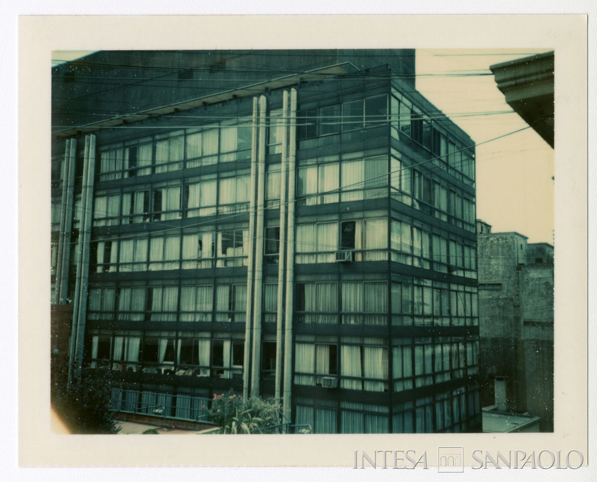 Buenos Aires. Rappresentanza della Comit: esterno, 1977-1978 (fotografo sconosciuto)