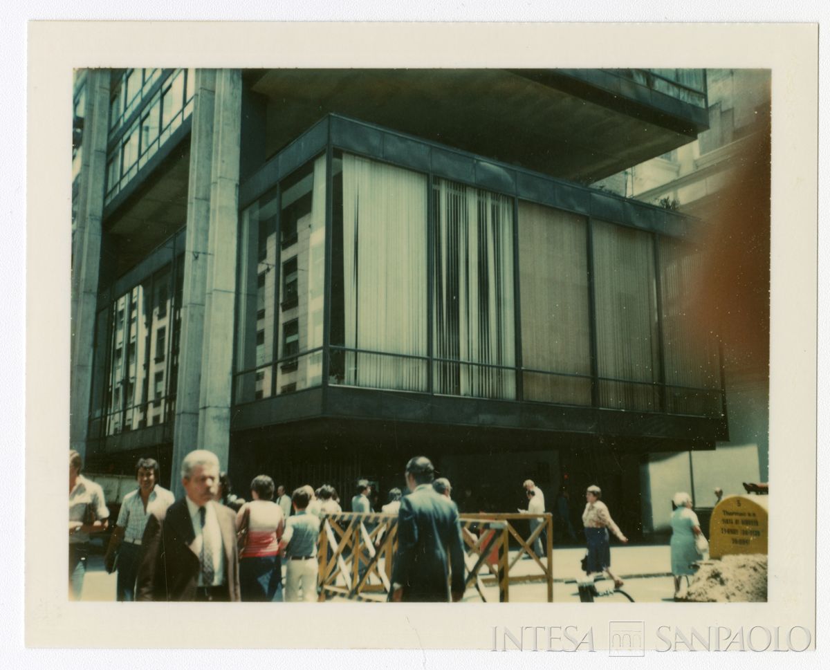 Buenos Aires. Rappresentanza della Comit: esterno, 1977-1978 (fotografo sconosciuto)