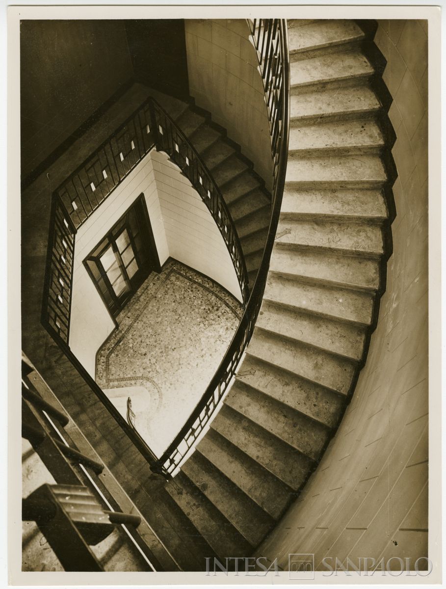 Cariplo, interno della Sede di Mantova, 1933 (Studio Fotografico Giovetti)