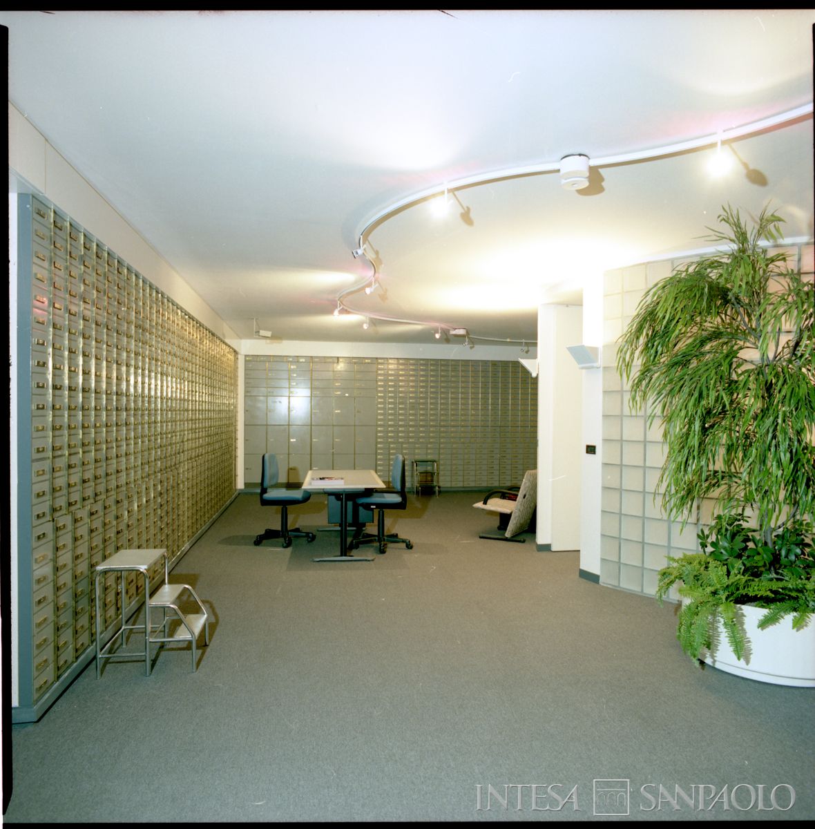 Cariplo, cassette di sicurezza dell'Agenzia 2 (Ticinese) di Milano, 31 maggio 1993 (Dino Sala)