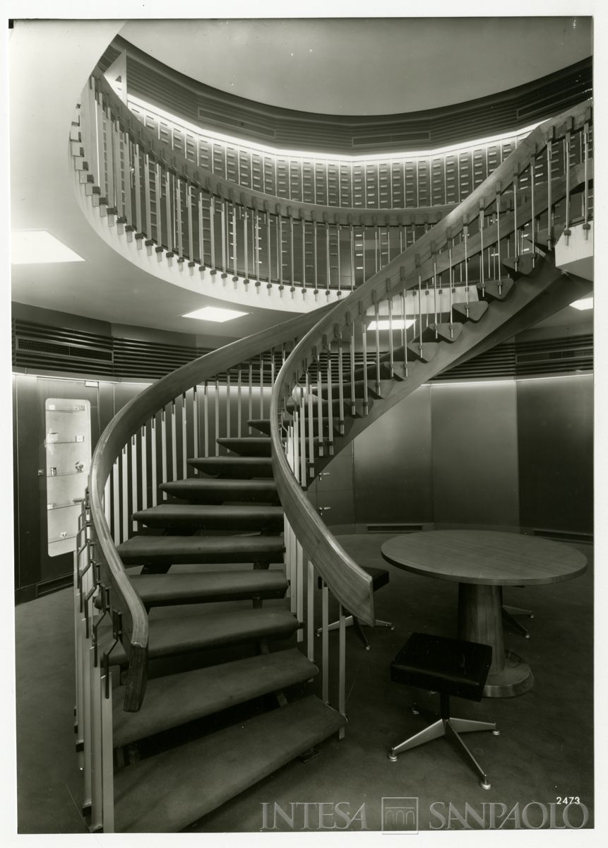 Cariplo, cassette di sicurezza della Sede di Brescia, 14 aprile 1967 (Vincenzo Aragozzini)