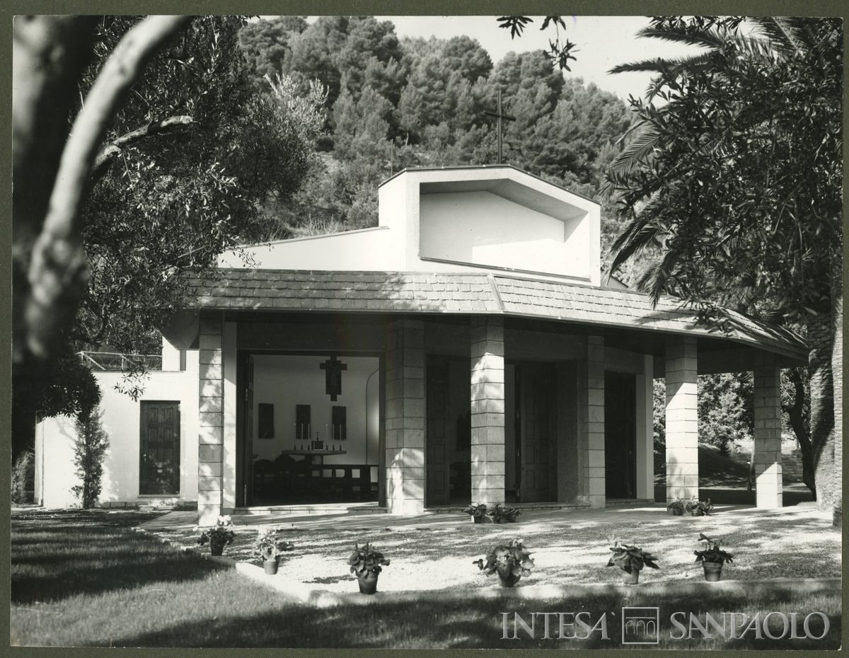 Alassio, Casa al mare, chiesa, 1964 (fotografo sconosciuto)