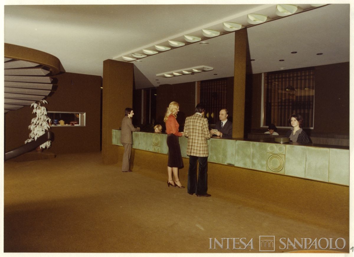 Banca Commerciale Italiana (France), Monte Carlo: filiale, 1960-1970 (fotografo sconosciuto)