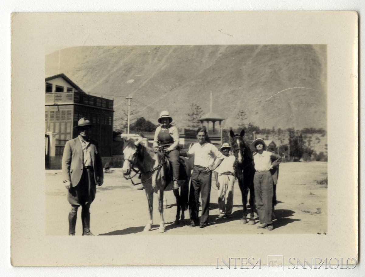 Viaggio a cavallo in Perù da Chopca, 08 luglio 1931 - 17 luglio 1931 (fotografo sconosciuto)