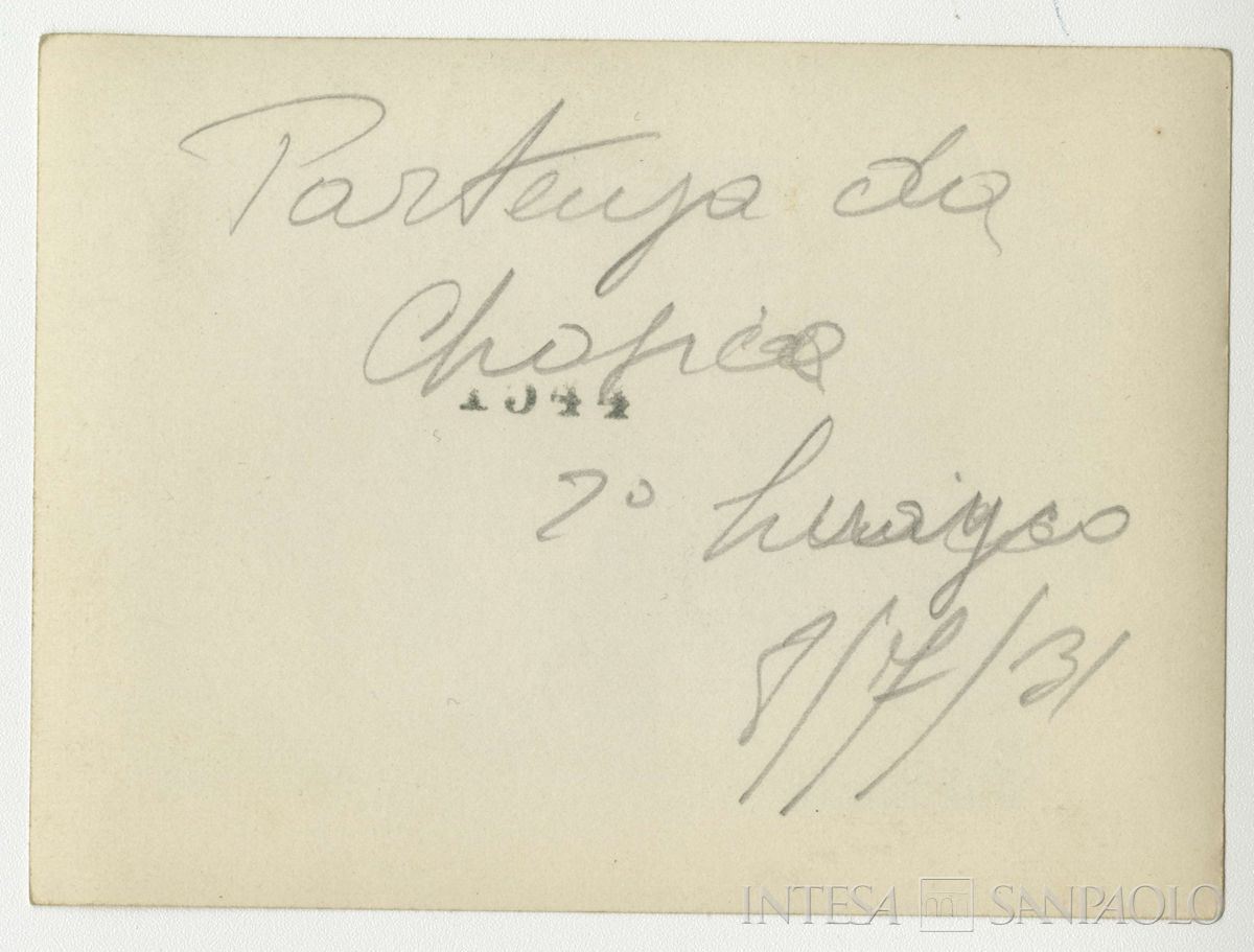 Viaggio a cavallo in Perù da Chopca, 08 luglio 1931 - 17 luglio 1931 (fotografo sconosciuto), verso