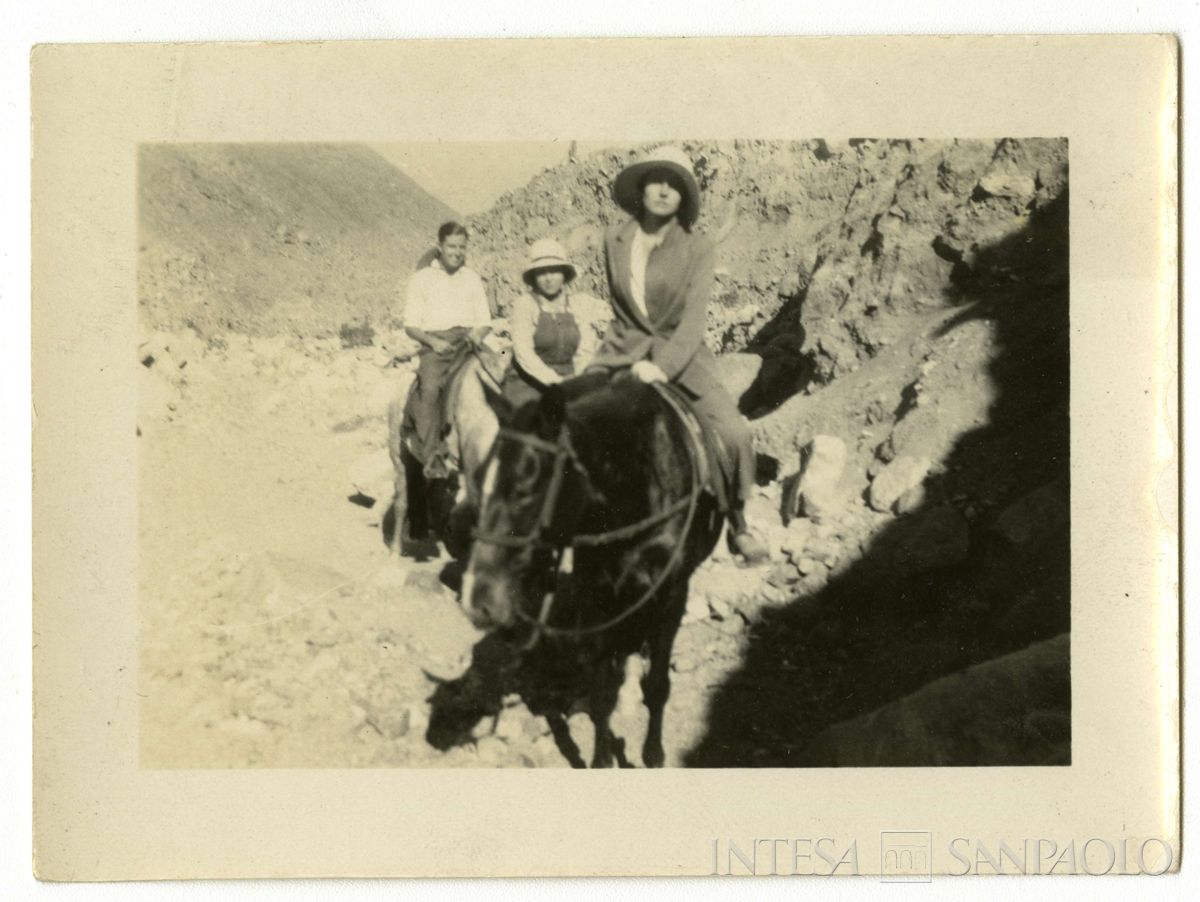Viaggio a cavallo in Perù da Chopca, 08 luglio 1931 - 17 luglio 1931 (fotografo sconosciuto)