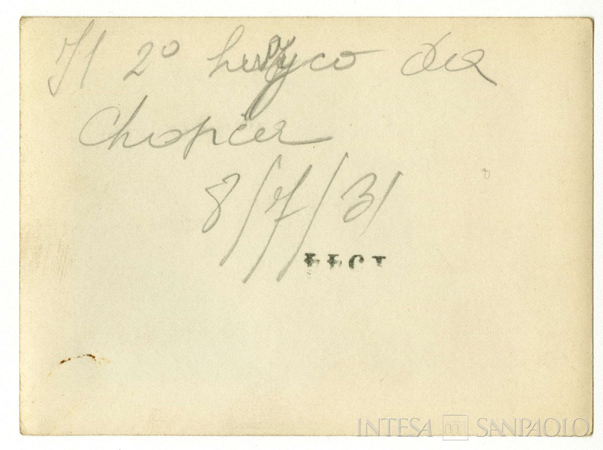 Viaggio a cavallo in Perù da Chopca, 08 luglio 1931 - 17 luglio 1931 (fotografo sconosciuto), verso