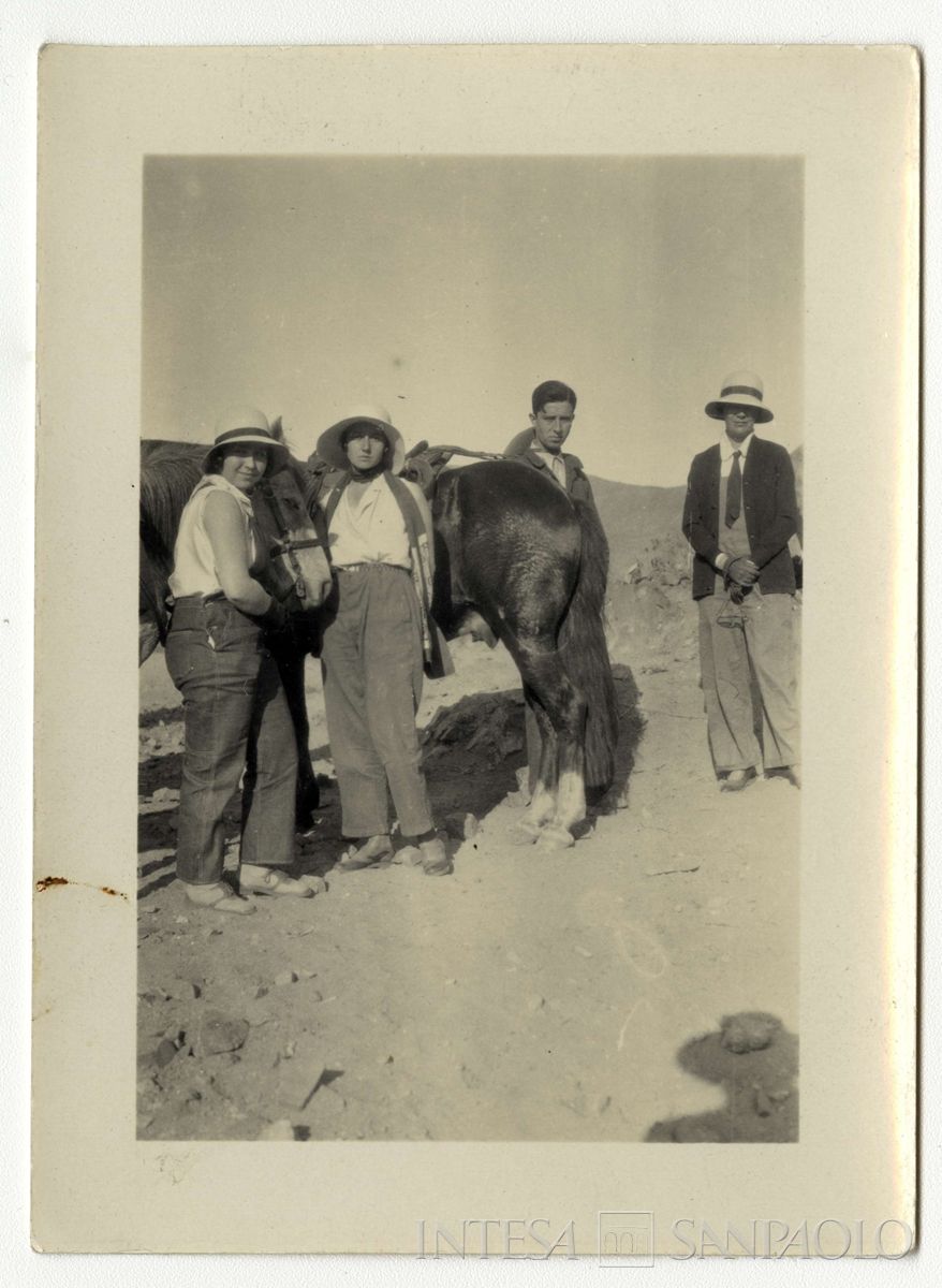 Viaggio a cavallo in Perù da Chopca, 08 luglio 1931 - 17 luglio 1931 (fotografo sconosciuto)