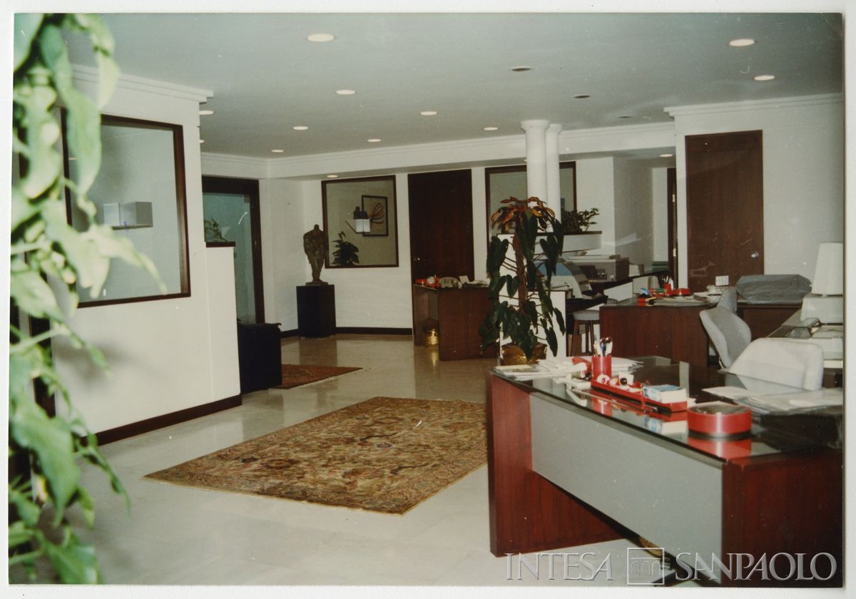 BCI, Bombay: ufficio di rappresentanza di Maker Chamber VI, Nariman Point, post 1988 (fotografo sconosciuto)