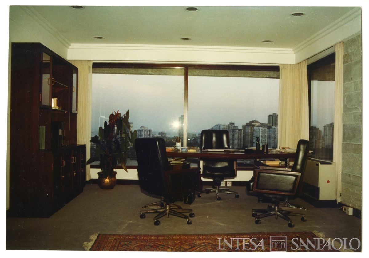 BCI, Bombay: ufficio di rappresentanza di Maker Chamber VI, Nariman Point, post 1988 (fotografo sconosciuto)