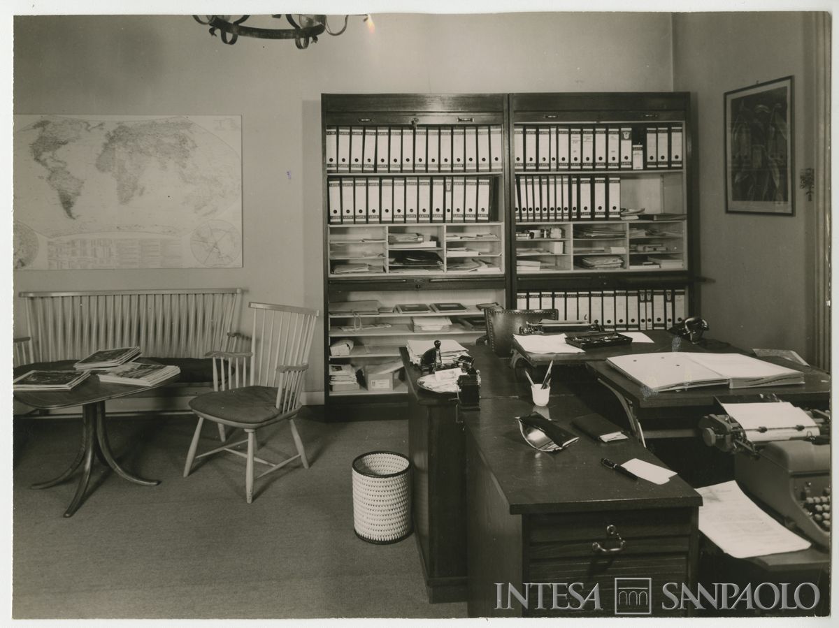 BCI, Francoforte: [ufficio di rappresentanza], 1951-1980 (fotografo sconosciuto)