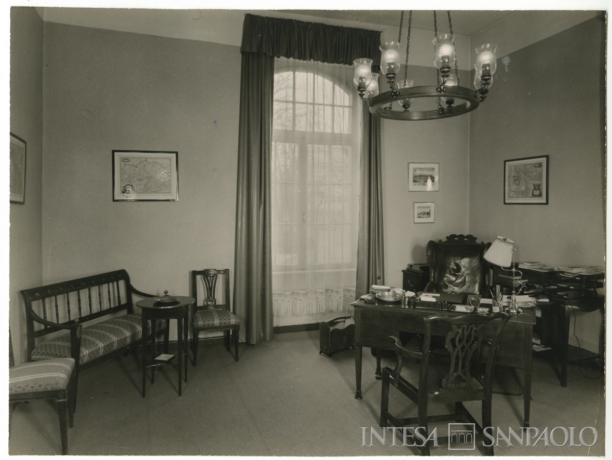 BCI, Francoforte: [ufficio di rappresentanza], 1951-1980 (fotografo sconosciuto)